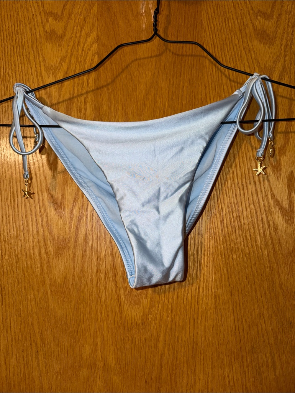 Target Tie-Side Bikini Bottom with Charms